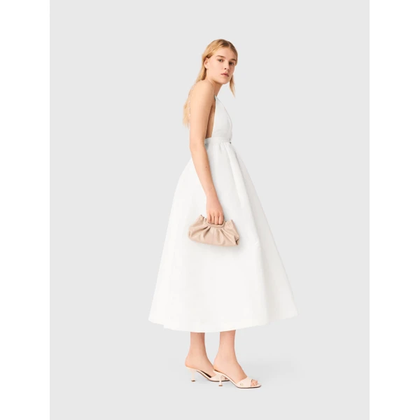 Maje Dress Parisian Accessible Luxury Clothing at Coveti