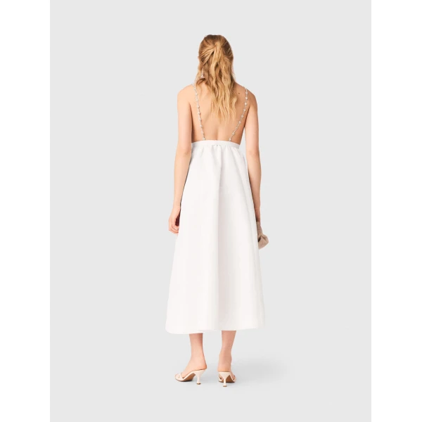 Maje Dress Parisian Accessible Luxury Clothing at Coveti