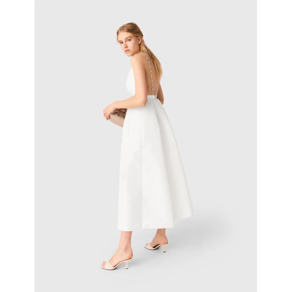 Maje Dress Parisian Accessible Luxury Clothing at Coveti