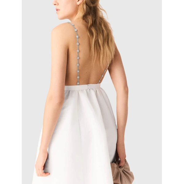 Maje Dress Parisian Accessible Luxury Clothing at Coveti