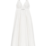 Maje Dress Parisian Accessible Luxury Clothing at Coveti