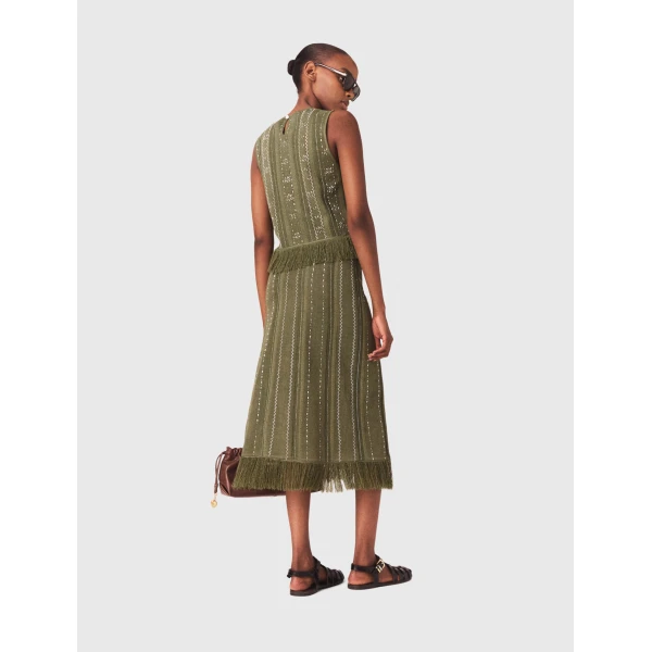 Maje Skirt Parisian Accessible Luxury Clothing at Coveti