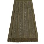 Maje-Knit-Skirt-With-Rhinestone-Flowers89986_nobg Maje Skirt Parisian Accessible Luxury Clothing at Coveti