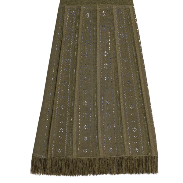 Maje Skirt Parisian Accessible Luxury Clothing at Coveti