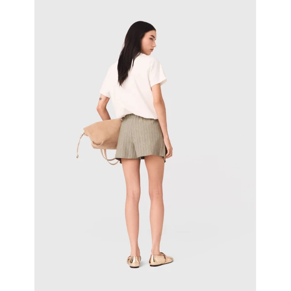 Maje Short Parisian Accessible Luxury Clothing at Coveti