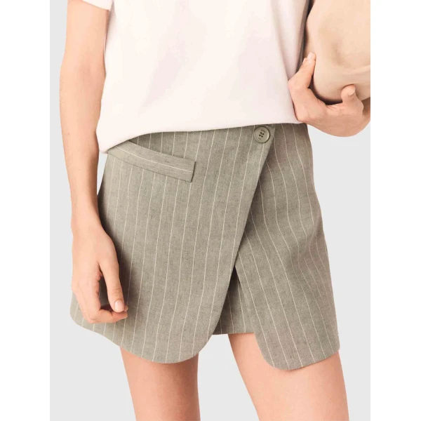 Maje Short Parisian Accessible Luxury Clothing at Coveti