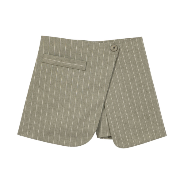 Maje Short Parisian Accessible Luxury Clothing at Coveti