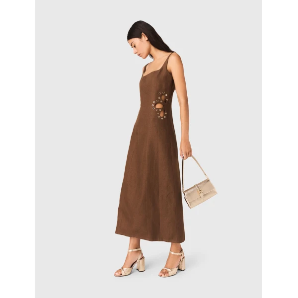 Maje Dress Parisian Accessible Luxury Clothing at Coveti