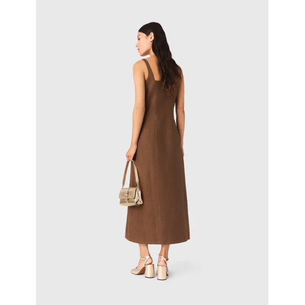 Maje Dress Parisian Accessible Luxury Clothing at Coveti