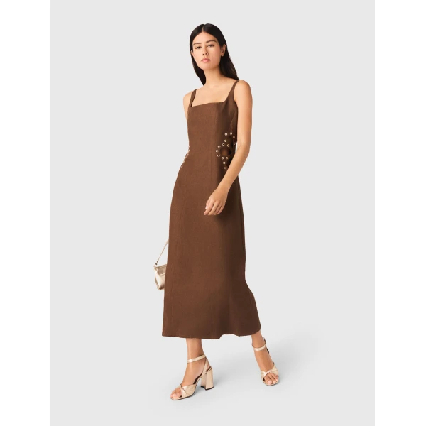 Maje Dress Parisian Accessible Luxury Clothing at Coveti