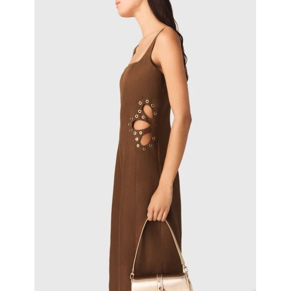 Maje Dress Parisian Accessible Luxury Clothing at Coveti