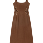 Maje Dress Parisian Accessible Luxury Clothing at Coveti