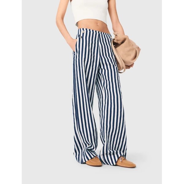 Maje Pant Parisian Accessible Luxury Clothing at Coveti