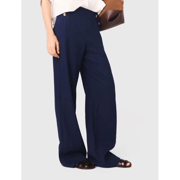 Maje Pant Parisian Accessible Luxury Clothing at Coveti