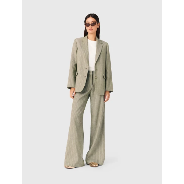 Maje Pant Parisian Accessible Luxury Clothing at Coveti