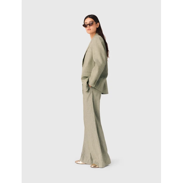 Maje Pant Parisian Accessible Luxury Clothing at Coveti