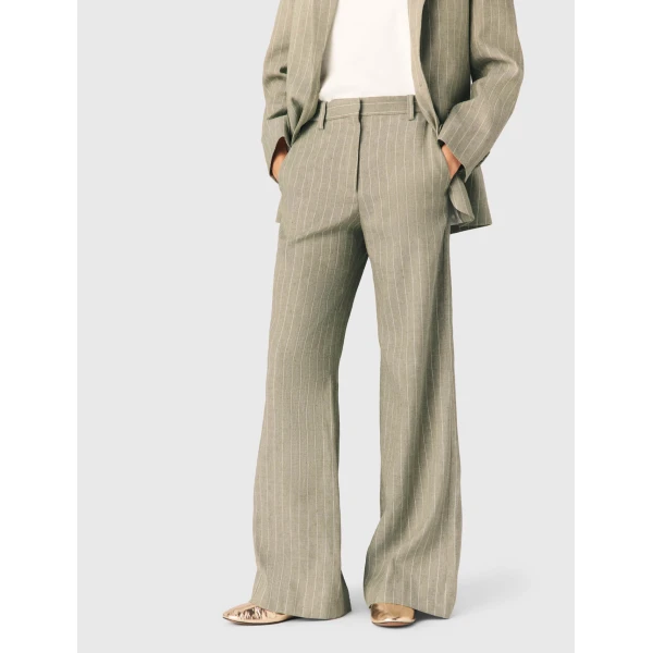 Maje Pant Parisian Accessible Luxury Clothing at Coveti