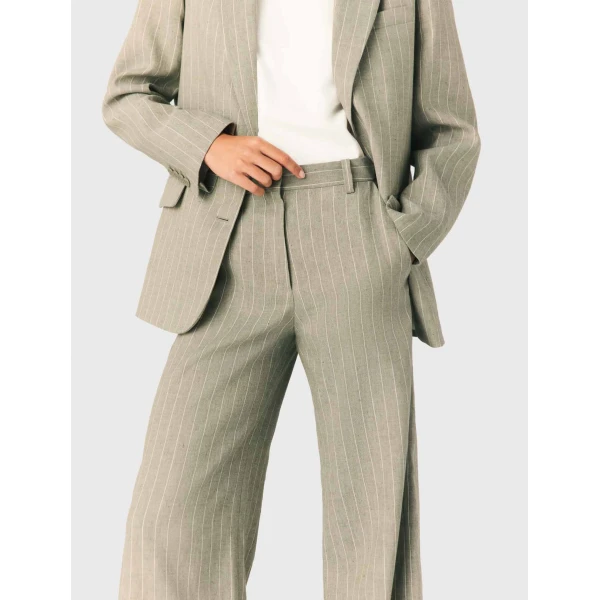 Maje Pant Parisian Accessible Luxury Clothing at Coveti