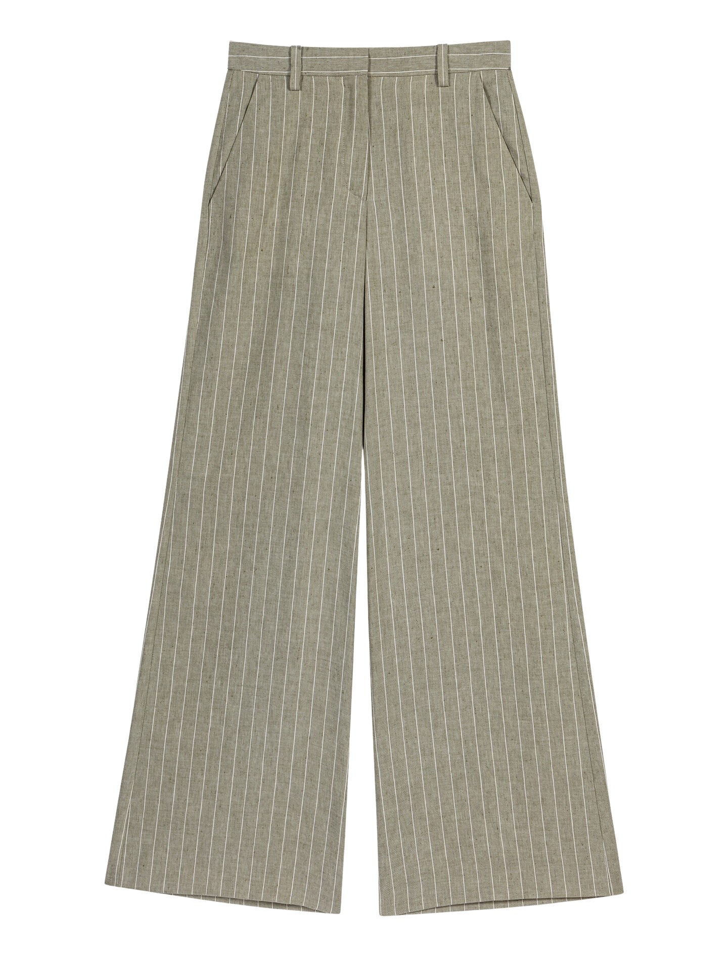 Maje-Linen-Blend-Suit-Trousers98345_nobg Maje Pant Parisian Accessible Luxury Clothing at Coveti