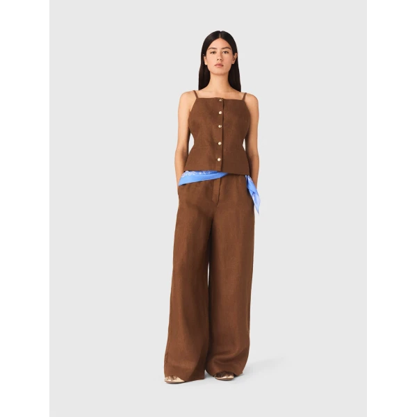 Maje Top Parisian Accessible Luxury Clothing at Coveti