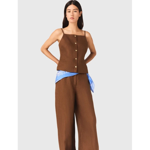 Maje Top Parisian Accessible Luxury Clothing at Coveti