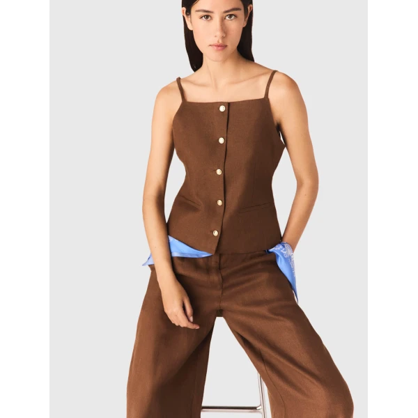 Maje Top Parisian Accessible Luxury Clothing at Coveti