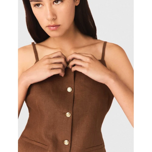 Maje Top Parisian Accessible Luxury Clothing at Coveti