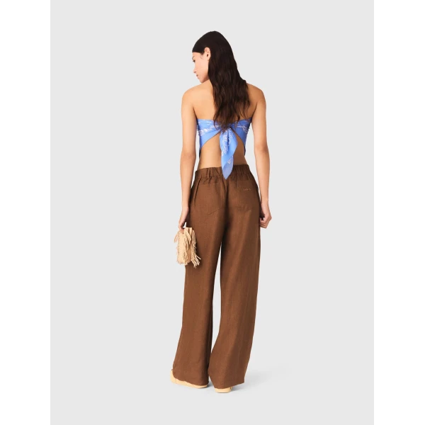Maje Pant Parisian Accessible Luxury Clothing at Coveti