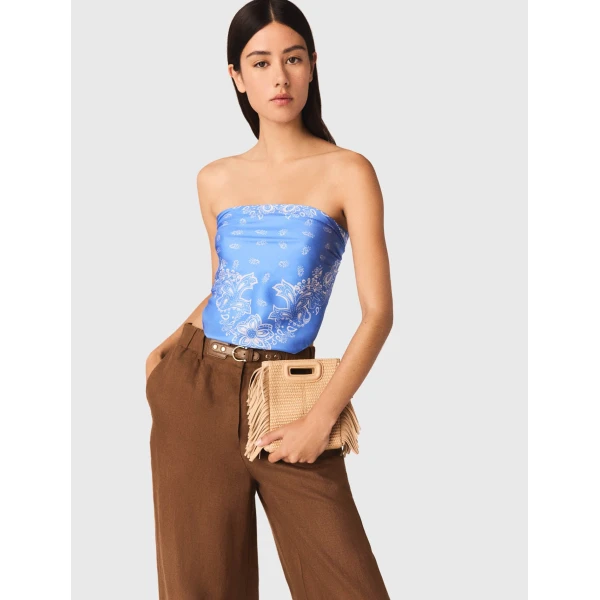 Maje Pant Parisian Accessible Luxury Clothing at Coveti