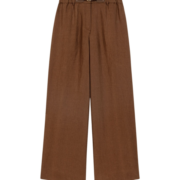 Maje Pant Parisian Accessible Luxury Clothing at Coveti