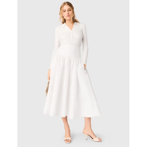 Maje Skirt Parisian Accessible Luxury Clothing at Coveti