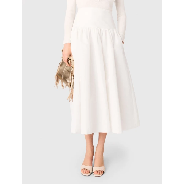 Maje Skirt Parisian Accessible Luxury Clothing at Coveti