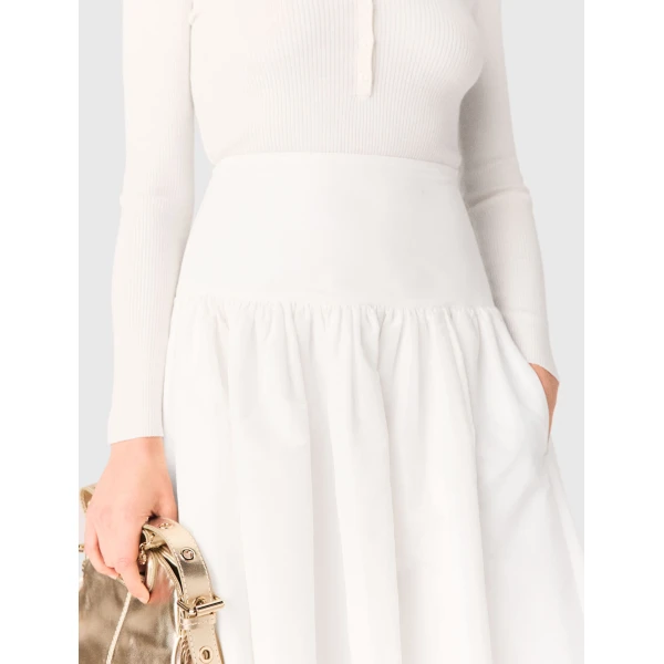 Maje Skirt Parisian Accessible Luxury Clothing at Coveti