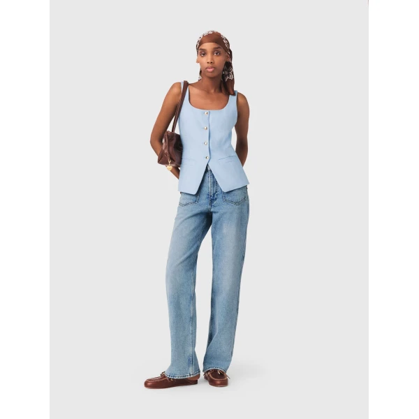 Maje Jacket Parisian Accessible Luxury Clothing at Coveti