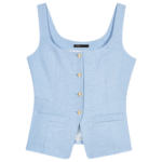 Maje-Long-Tailored-Jacket90792_nobg Maje Jacket Parisian Accessible Luxury Clothing at Coveti