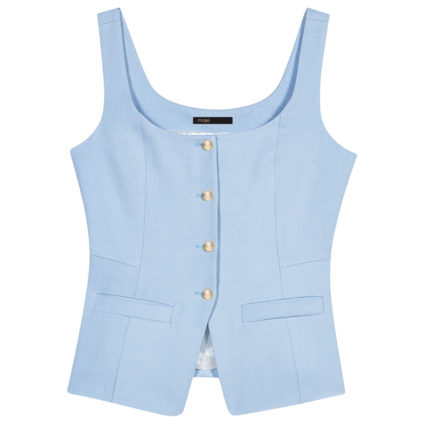 Maje Jacket Parisian Accessible Luxury Clothing at Coveti