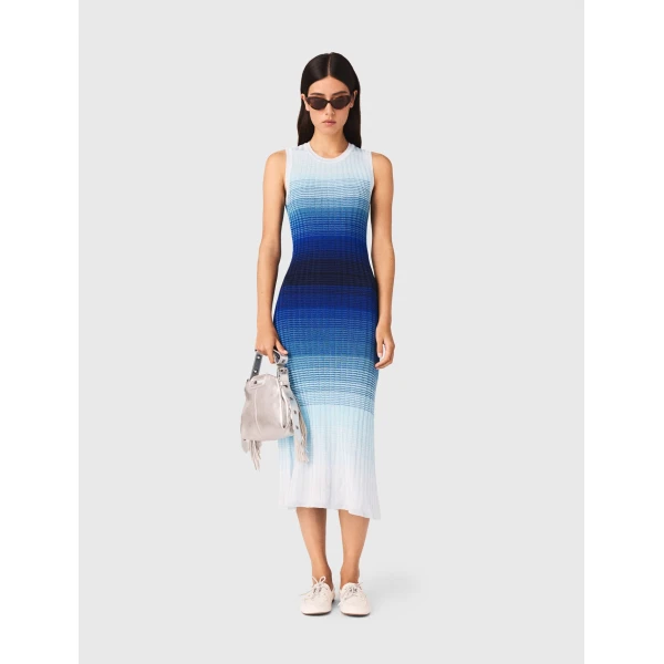 Maje Dress Parisian Accessible Luxury Clothing at Coveti