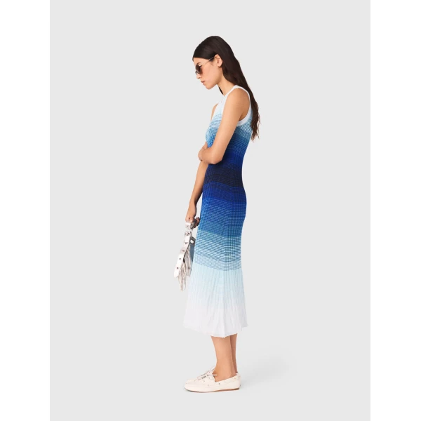 Maje Dress Parisian Accessible Luxury Clothing at Coveti