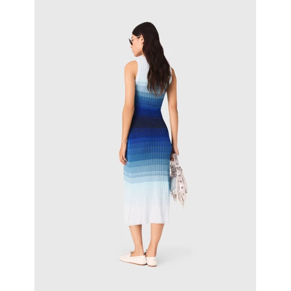 Maje Dress Parisian Accessible Luxury Clothing at Coveti