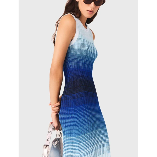 Maje Dress Parisian Accessible Luxury Clothing at Coveti
