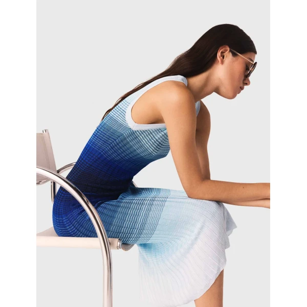 Maje Dress Parisian Accessible Luxury Clothing at Coveti