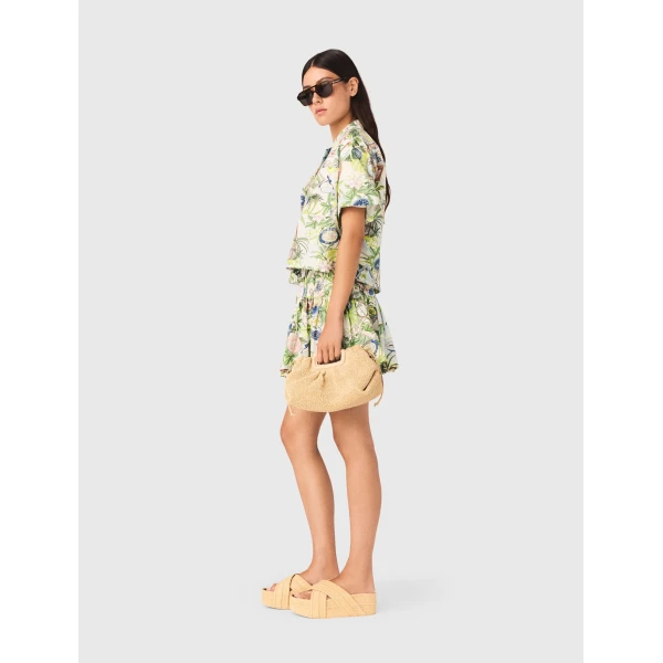 Maje Shirt Parisian Accessible Luxury Clothing at Coveti