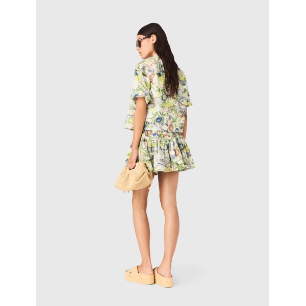 Maje Shirt Parisian Accessible Luxury Clothing at Coveti
