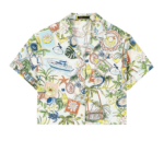 Maje Shirt Parisian Accessible Luxury Clothing at Coveti