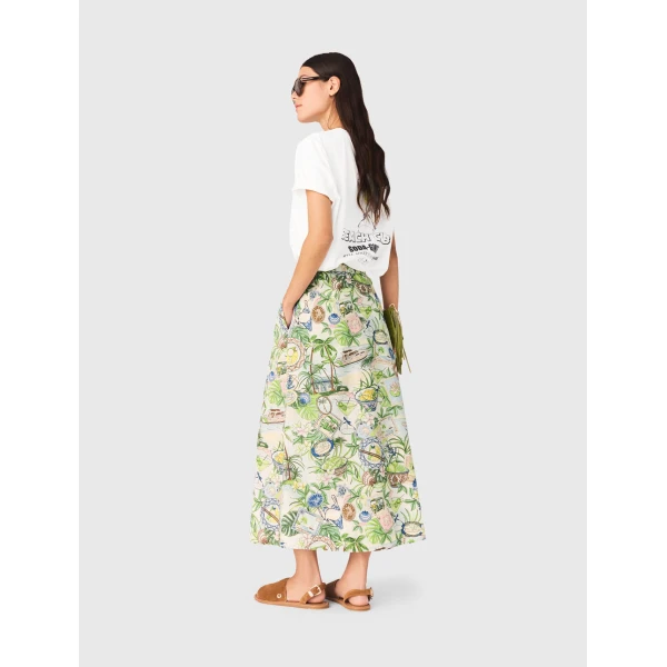 Maje Skirt Parisian Accessible Luxury Clothing at Coveti