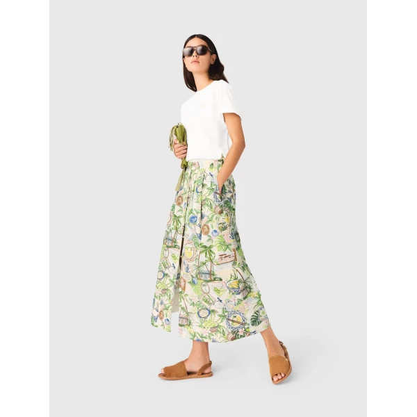 Maje Skirt Parisian Accessible Luxury Clothing at Coveti