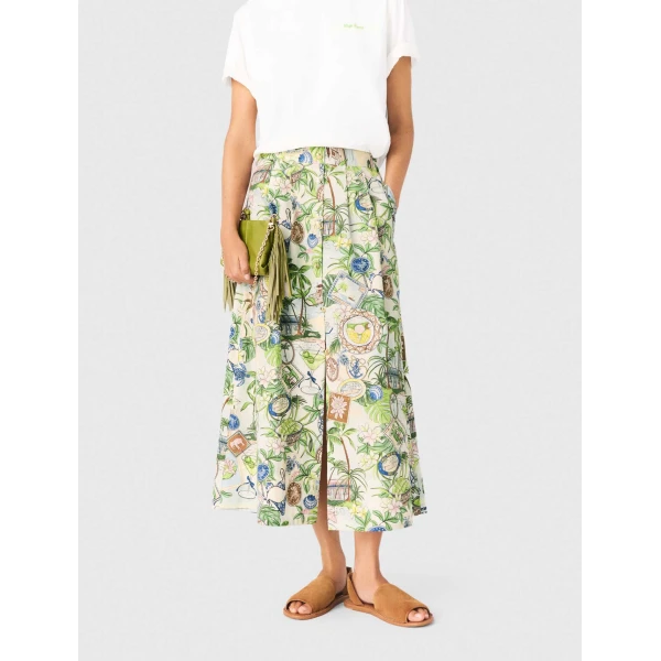 Maje Skirt Parisian Accessible Luxury Clothing at Coveti