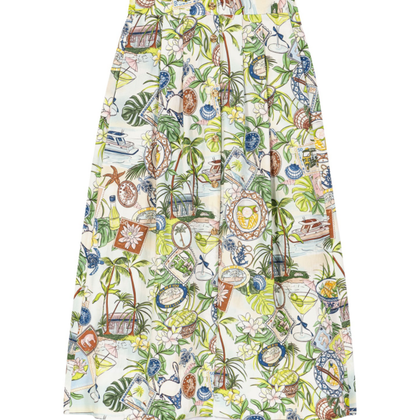 Maje Skirt Parisian Accessible Luxury Clothing at Coveti