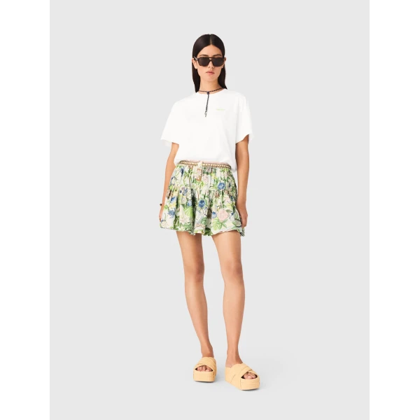 Maje Skirt Parisian Accessible Luxury Clothing at Coveti
