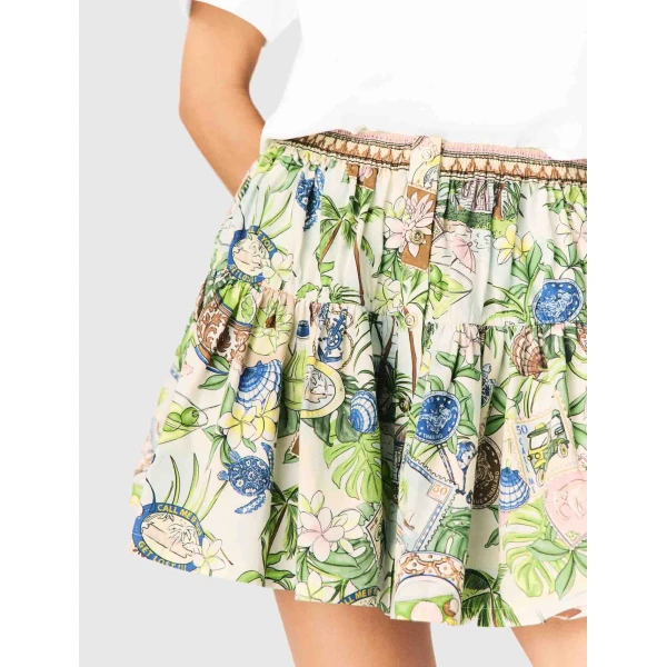Maje Skirt Parisian Accessible Luxury Clothing at Coveti